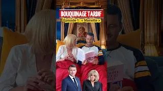 Miniature : Bouquinage Tardif épisode 1 #macron #humour #sketch #blague #couple #imitateur #parodie #rire