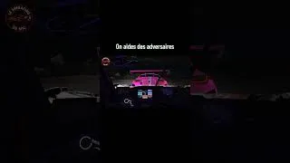 Miniature : On aides nos adversiares à finir la course #simracers #lemansultimate  #goodvibes