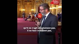 Miniature : 🔴 Emmanuel Capus au micro de @publicsenat pour parler du coût du #travail