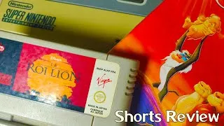 Miniature : #Shorts Review #3 - Le Roi Lion - SNES