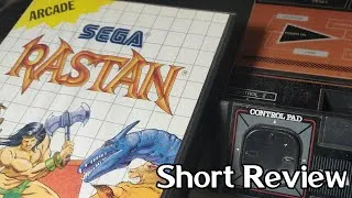 Miniature : #Shorts Review #2 - Rastan - Master System