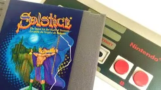 Miniature : #Shorts Review PILOTE - Solstice - NES