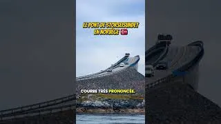 Miniature : Le pont de Storseisundet en Norvège  🇳🇴