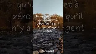 Miniature : Budget à zéro : c'est quoi ? #cashenvelopebudget #cashstuffing