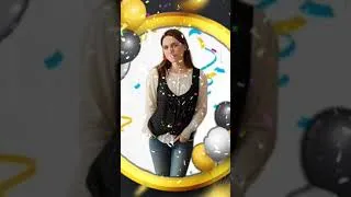 Miniature : Carte "Happy Birthday" Intéractive, Musical et Personnalisé 🎂