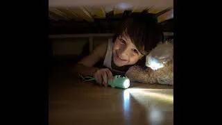 Miniature : Lampe de poche en silicone Crocodile LLFLACRO_video