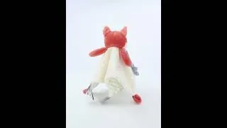 Miniature : Doudou plat Romarin le renard 27 cm-DC4327