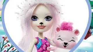 Miniature : GJX47   Enchantimals Pristina et Glacier   0887961819939