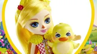 Miniature : GJX45   Enchantimals Dinah et Famille Canard   0887961819908
