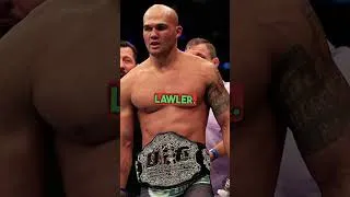 Miniature : Le jour où ROBBIE LAWLER A VOULU PRENDRE L'ÂME DE CONOR MCGREGOR !