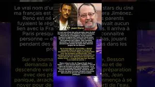 Miniature : Jean Reno - Faits insolites