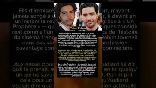 Miniature : Tahar Rahim - Faits insolites