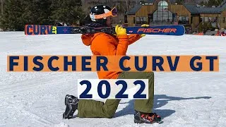 Miniature : Un ski test rapide !! Les Fischer Curv GT 2022