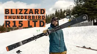 Miniature : Un ski de performance! Blizzard Thunderbird Limited R15 #shorts