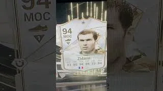 Miniature : Pack icône exceptionnel !! 🤩🇫🇷 #fc24 #ultimateteam #fut #packopening #packicone #iconpack #zidane