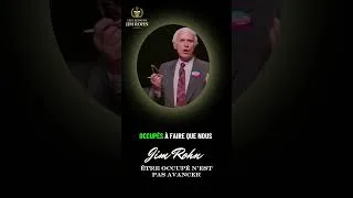 Miniature : ÊTRE OCCUPÉ N’EST PAS AVANCER #développementpersonnel #motivation #jimrohn #améliorationpersonnelle