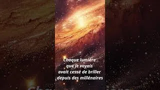 Miniature : Chaque étoile morte, est un souvenir que l'univers refuse d'oublier #dalcanhitary #citation
