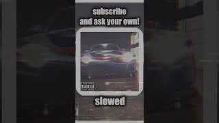 Miniature : 7oh2 - Bosozoku #music #slowedreverb #ask #subscribe #like