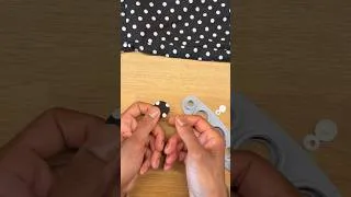 Miniature : Des boutons recouverts pour ma robe Carmin 😍 #apprendreacoudre