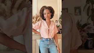 Miniature : ☕️ Nouveau patron ARABICA : la blouse avec une fente iconique !
