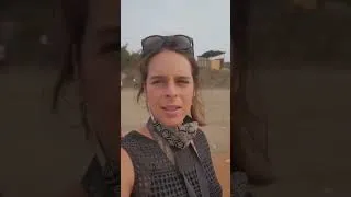 Miniature : Retrouvez la vidéo complète sur la chaine YouTube @WanderingTrotters #vanlife #afrique #lowtech