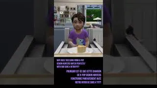 Miniature : Êtes-vous aussi obsédés ? 😍💜 #kpopdemonhunters #youridol #sims4