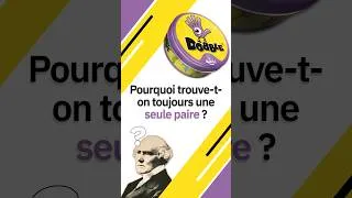 Miniature : Les maths ont servi à faire le Dobble ?! #maths #mathematics #education