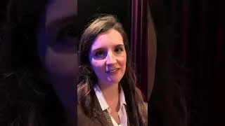 Miniature : Lou Clemens témoigne à l'issue de sa première conférence.