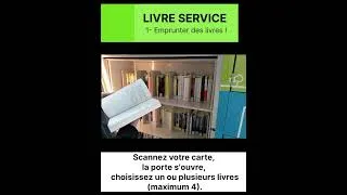 Miniature : LIVRE SERVICE | EMPRUNTEZ DES LIVRES