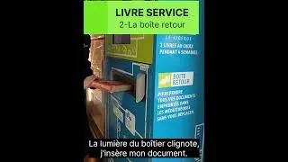 Miniature : LIVRE SERVICE | RETOUR DE DOCUMENTS