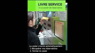 Miniature : LIVRE SERVICE | RÉSERVER DES DOCUMENTS