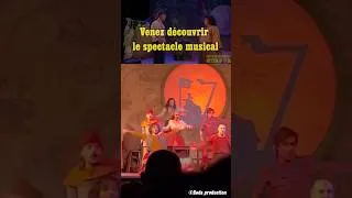 Miniature : Les Mystérieuses Cités d’Or, le spectacle musical en tournée dans toute la France 🇫🇷 #lescitésdor