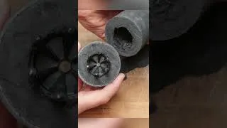Miniature : BERKEY scié en deux : que trouve-t-on à l'intérieur du filtre ? #inside