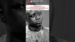 Miniature : Ibrahim TRAORE devant la presse #EAS
