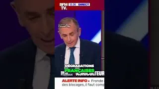 Miniature : 🔥 Pour Zemmour c'est encore la faute de l'UE 🔥 #europe #Zemmour #politique