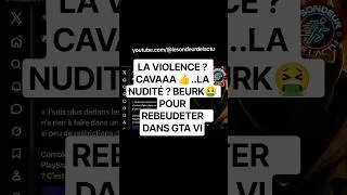 Miniature : REBEUDETER AKA BILLY CHOQUÉ PAR LA NUDITÉ DE GTA VI !! #gta6 #billy #rebeudeter #stream #france