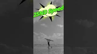 Miniature : Amazing ride : 35 Kts : Cruising at 50 km/h on the beach : Subscribe 🔔 and 👍🏼
