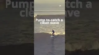 Miniature : Surf-Foil: Learning :Your first waves on a foil : Subscribe 🔔 and 👍🏼