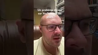 Miniature : Problème de vue sur YouTube