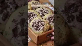 Miniature : Recette cookies Fourrés chocolat blanc noisette #cookies #shorts #recettefacile