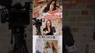Miniature : 1 an du livre, salon du chocolat à Paris et dédicace salon du livre le touquet #shortswithzita