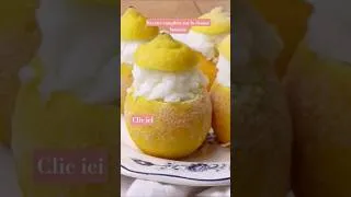 Miniature : Recette citrons givrés 🍋 #shortswithzita #shorts #glace #sorbet