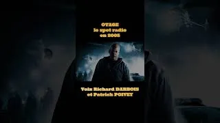 Miniature : OTAGE le spot radio en 2005 voix Richard DARBOIS et Patrick POIVEY #film #brucewillis