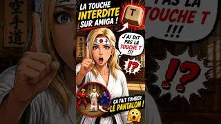 Miniature : La touche INTERDITE d'IK+ sur Amiga ! 😱🥋