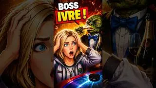 Miniature : Ce boss devient complètement IVRE 😂🍾 #retrogaming