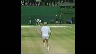 Miniature : Too good to be forgotten - Boris Becker perfect serve motion