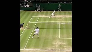 Miniature : Too good to be forgotten - Patrick Rafter amazing half volley