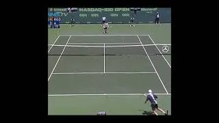 Miniature : Too good to be forgotten - Guillermo Coria extreme precision of the backhand