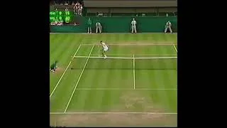 Miniature : Amazing points - Tim Henman behind the back shot