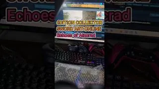 Miniature : l'édition collector #swordartonline #sao #rpg #2026 #ps5